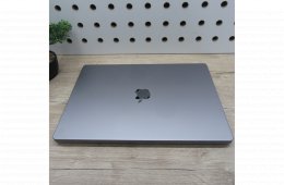Apple MacBook Pro 16 (2021) – M1 Pro / 32GB / 512GB SSD – használt, szép állapot – 91% akku (111 ciklus)