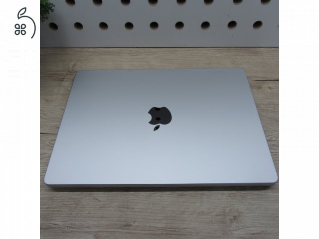 Apple MacBook Pro 14 (2021) – M1 Pro / 16GB / 500GB SSD – használt, szép állapot – 90% akku (265 ciklus)