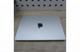 Apple MacBook Pro 14 (2021) – M1 Pro / 16GB / 500GB SSD – használt, szép állapot – 90% akku (265 ciklus)