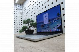Apple MacBook Pro 14 (2021) – M1 Pro / 16GB / 500GB SSD – használt, szép állapot – 90% akku (265 ciklus)