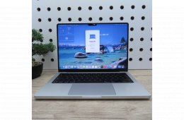 Apple MacBook Pro 14 (2021) – M1 Pro / 16GB / 500GB SSD – használt, szép állapot – 90% akku (265 ciklus)