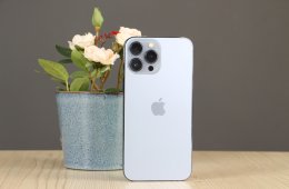 Apple iPhone 13 Pro Max 256GB Sierra Blue B US-7799