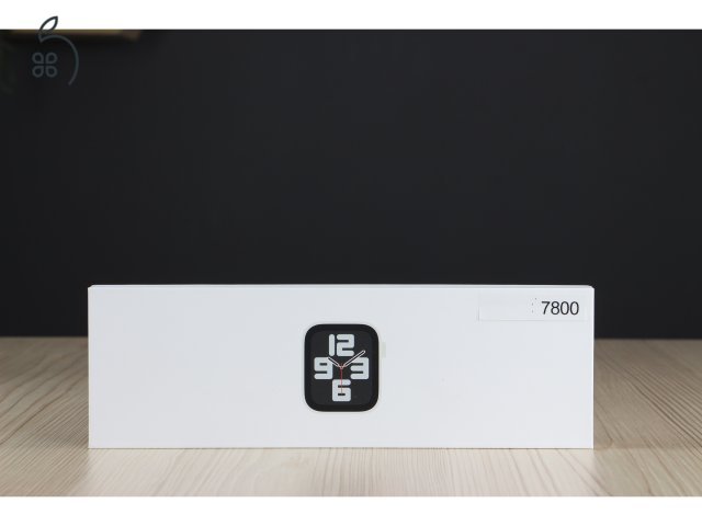 Apple Watch SE 2 40mm Silver GPS B US-7800