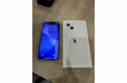 Iphone 13 128GB fehér