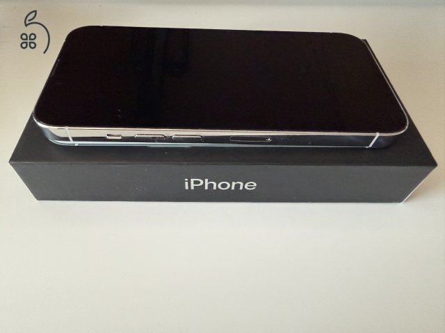 iPhone 13 Pro 256GB Silver | Új gyári 100% akku | Megkímélt | Doboz | Azonnal vihető