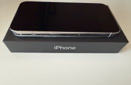iPhone 13 Pro 256GB Silver | Új gyári 100% akku | Megkímélt | Doboz | Azonnal vihető
