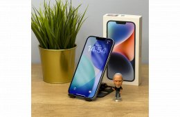 MacSzerez.com - iPhone 14 Plus / 128GB / Kék szín / Gyári Új akkumulátor! / Garancia! 