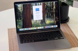 MacBook Air 2020 M1 13” 256GB 2 ÉV Garanciával 92%