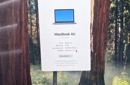 MacBook Air 2020 M1 13” 256GB 2 ÉV Garanciával 92%