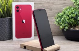 Hibátlan iPhone 11 Red 128GB 2 ÉV Garanciával 100%