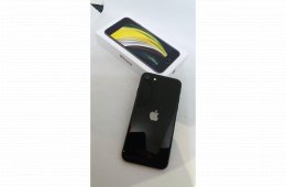 ELADÓ: APPLE iPhone SE 2020 - 128GB - 100% - FEKETE színben ! ! !