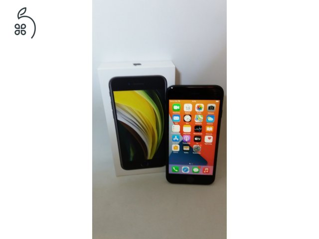 ELADÓ: APPLE iPhone SE 2020 - 128GB - 100% - FEKETE színben ! ! !