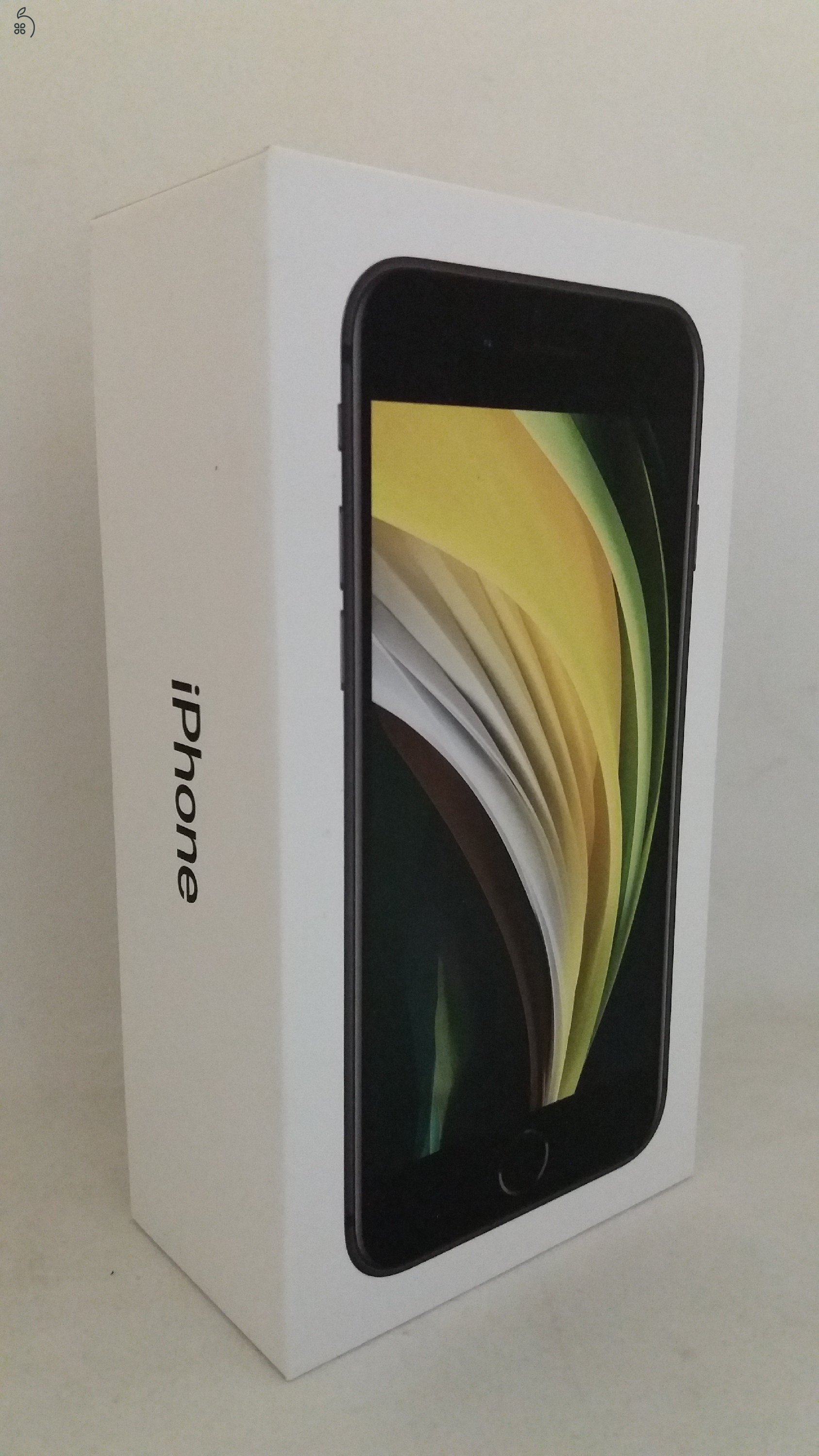 ELADÓ: APPLE iPhone SE 2020 - 128GB - 100% - FEKETE színben ! ! !