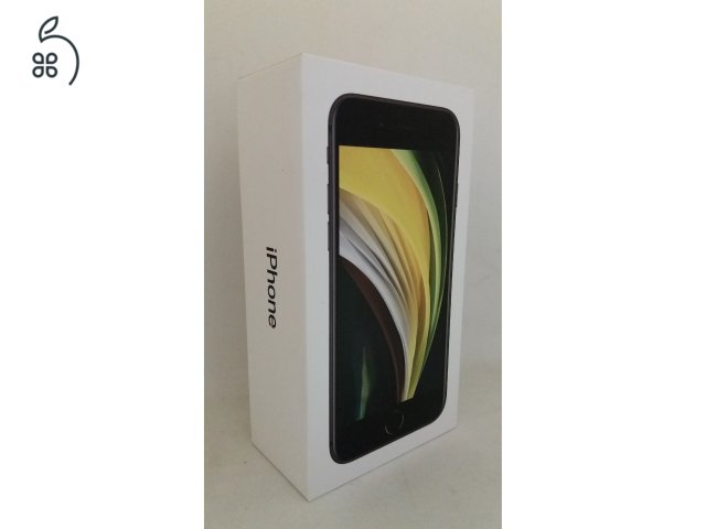 ELADÓ: APPLE iPhone SE 2020 - 128GB - 100% - FEKETE színben ! ! !
