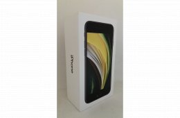 ELADÓ: APPLE iPhone SE 2020 - 128GB - 100% - FEKETE színben ! ! !