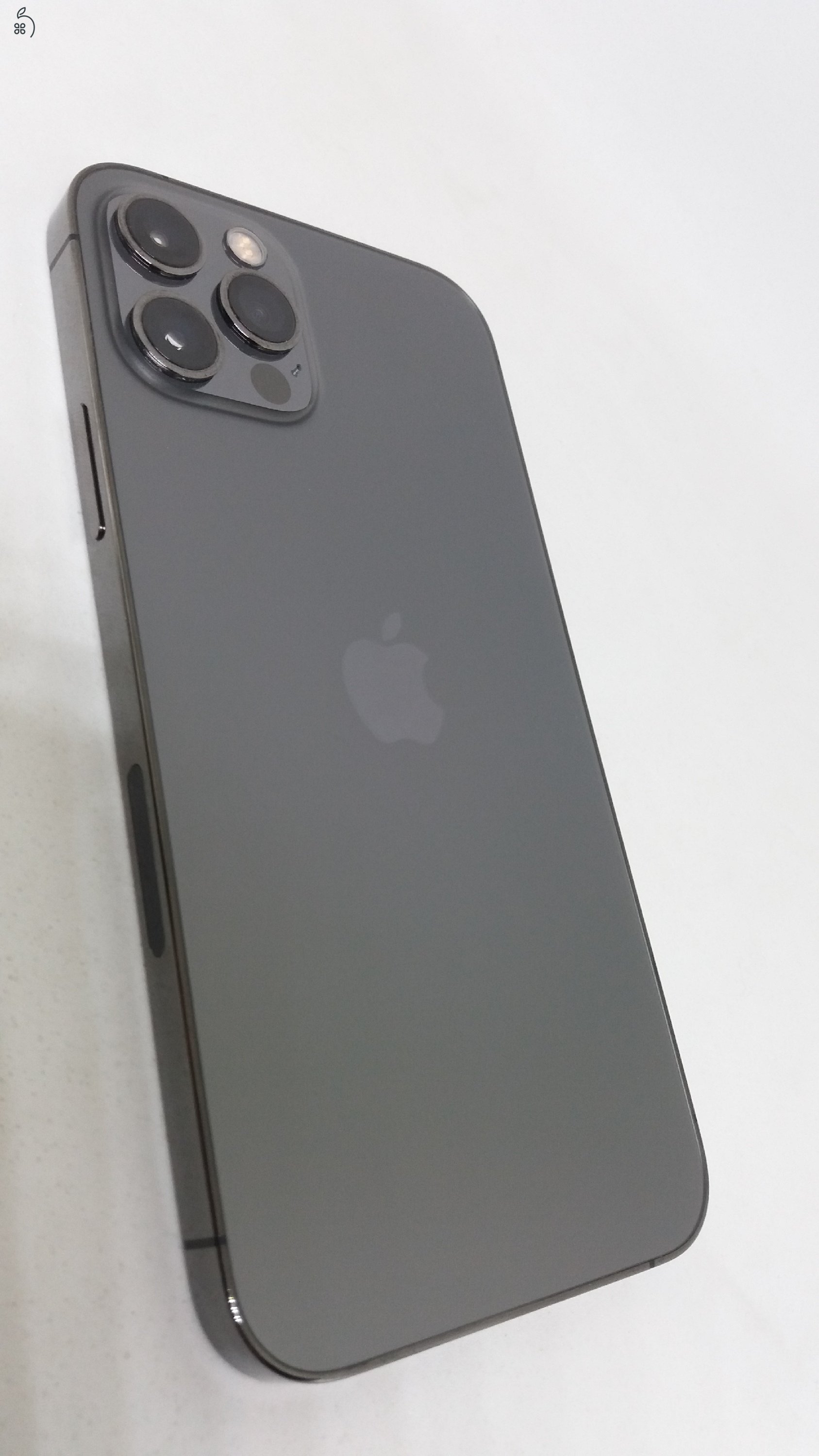 Hibátlan, Független APPLE iPhone 13 PRO - 512GB - 100% - GRAPHITE (fekete) színben ! ! !