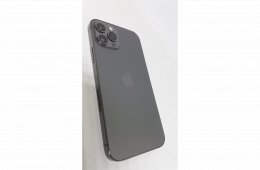 Hibátlan, Független APPLE iPhone 13 PRO - 512GB - 100% - GRAPHITE (fekete) színben ! ! !