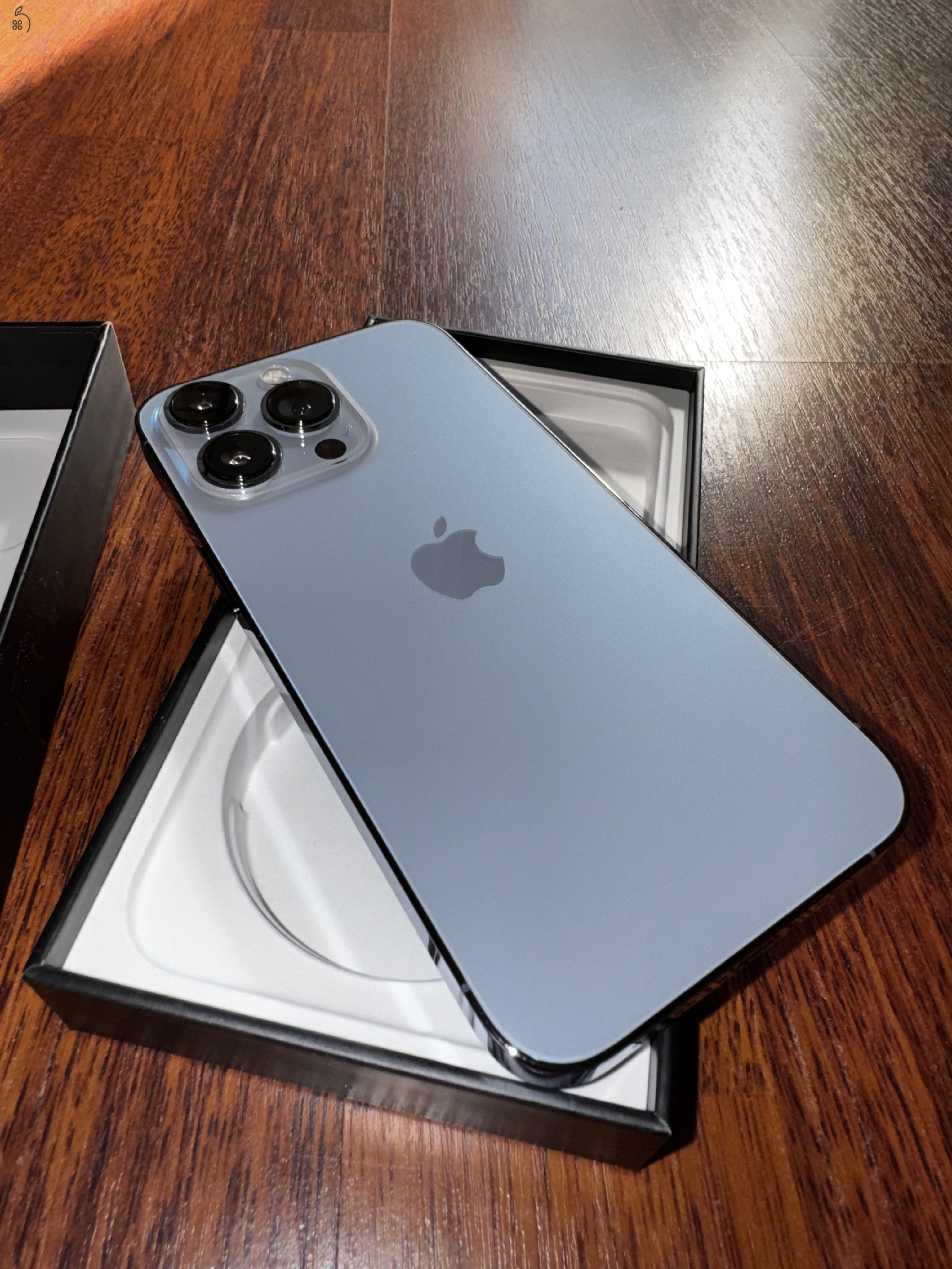 Eladó iPhone 13 Pro Sierra Blue 128gb