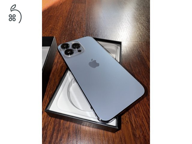 Eladó iPhone 13 Pro Sierra Blue 128gb