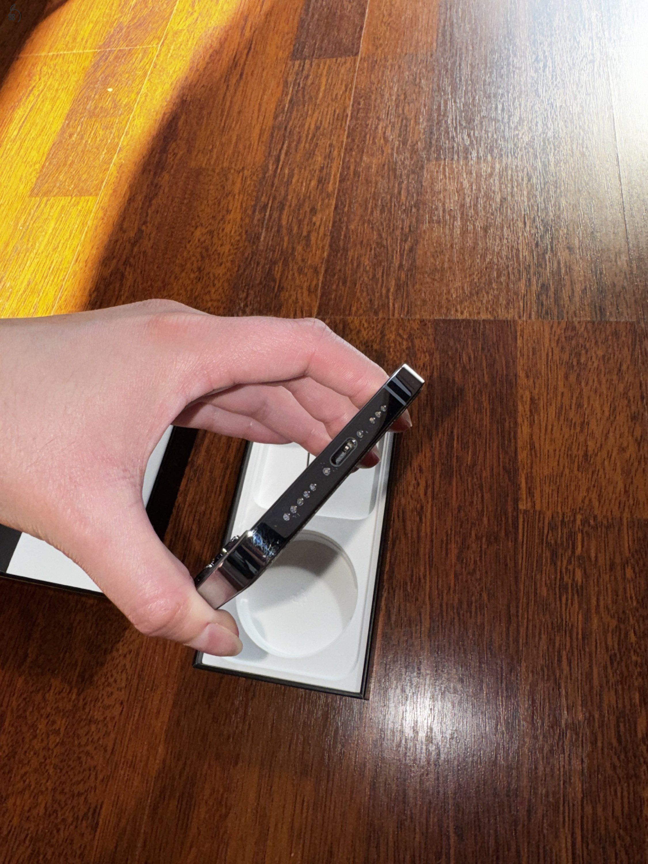 Eladó iPhone 13 Pro Sierra Blue 128gb