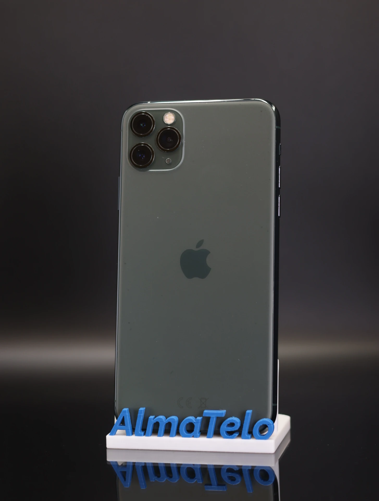 Apple iPhone 11 Pro Max 64 GB Midnight Green 100% akku - 12 HÓ GARANCIA