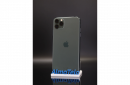 Apple iPhone 11 Pro Max 64 GB Midnight Green 100% akku - 12 HÓ GARANCIA