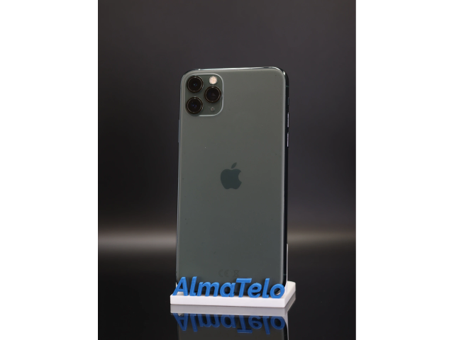 Apple iPhone 11 Pro Max 64 GB Midnight Green 100% akku - 12 HÓ GARANCIA