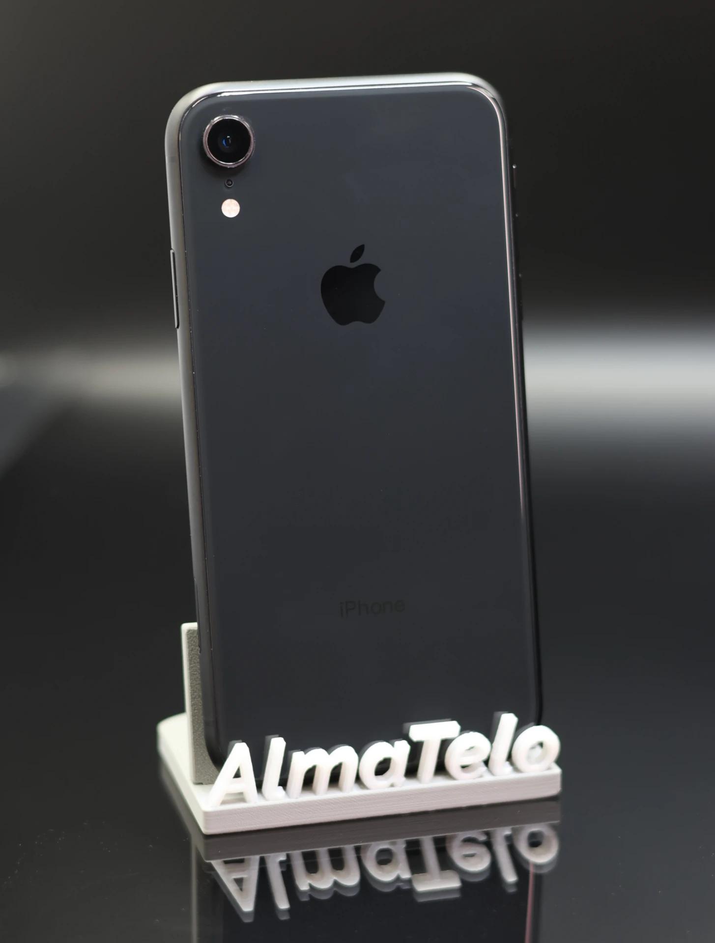 Apple iPhone XR 128 GB Black 100% akku - 12 HÓ GARANCIA