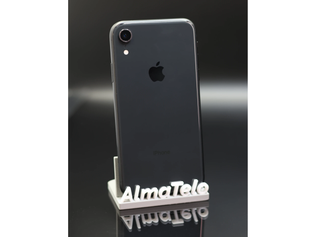 Apple iPhone XR 128 GB Black 100% akku - 12 HÓ GARANCIA