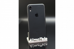 Apple iPhone XR 128 GB Black 100% akku - 12 HÓ GARANCIA