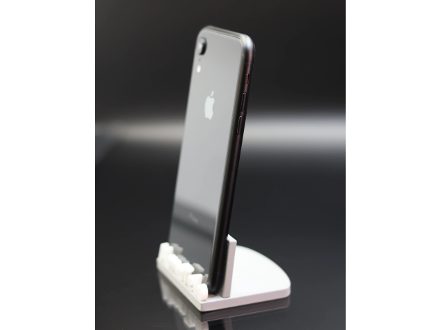 Apple iPhone XR 128 GB Black 100% akku - 12 HÓ GARANCIA