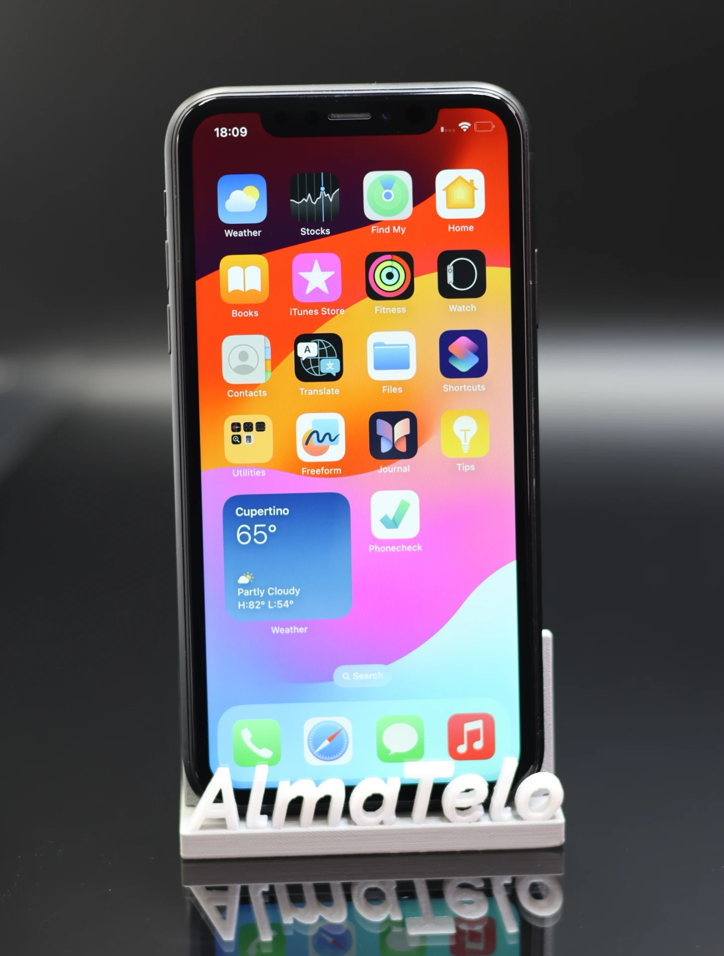 Apple iPhone XR 128 GB Black 100% akku - 12 HÓ GARANCIA