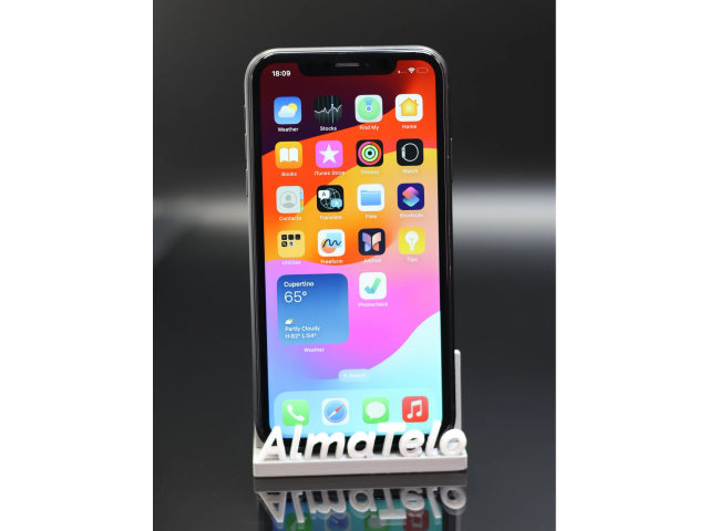 Apple iPhone XR 128 GB Black 100% akku - 12 HÓ GARANCIA