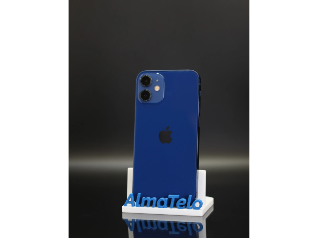Apple iPhone 12 Mini 64 GB Blue 100% akku - 12 HÓ GARANCIA