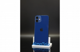 Apple iPhone 12 Mini 64 GB Blue 100% akku - 12 HÓ GARANCIA
