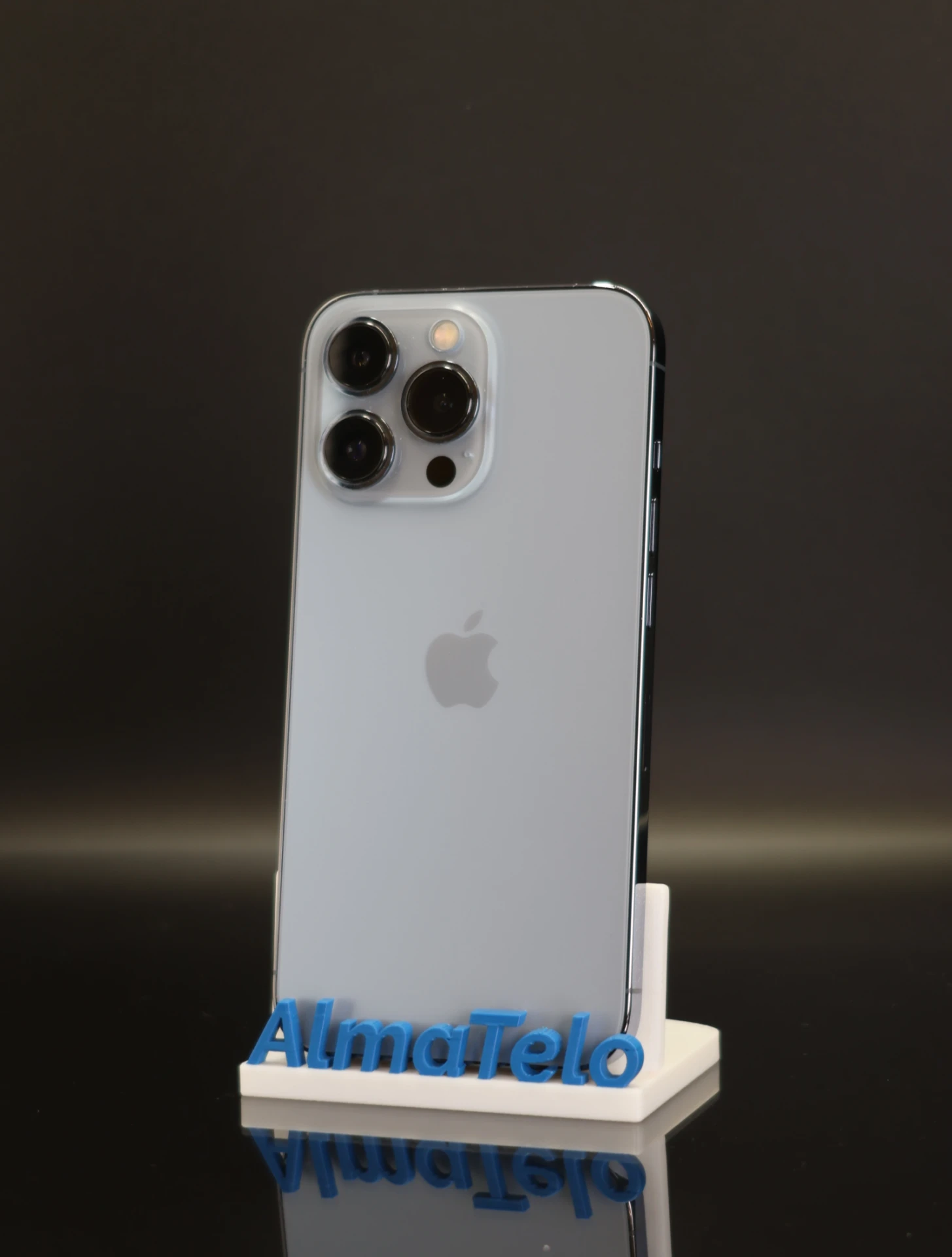 Apple iPhone 13 Pro 128 GB Sierra Blue 100% akku - 12 HÓ GARANCIA