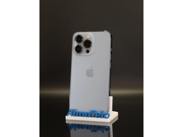 Apple iPhone 13 Pro 128 GB Sierra Blue 100% akku - 12 HÓ GARANCIA