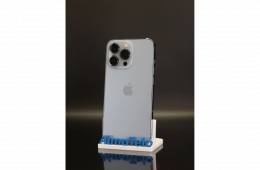 Apple iPhone 13 Pro 128 GB Sierra Blue 100% akku - 12 HÓ GARANCIA