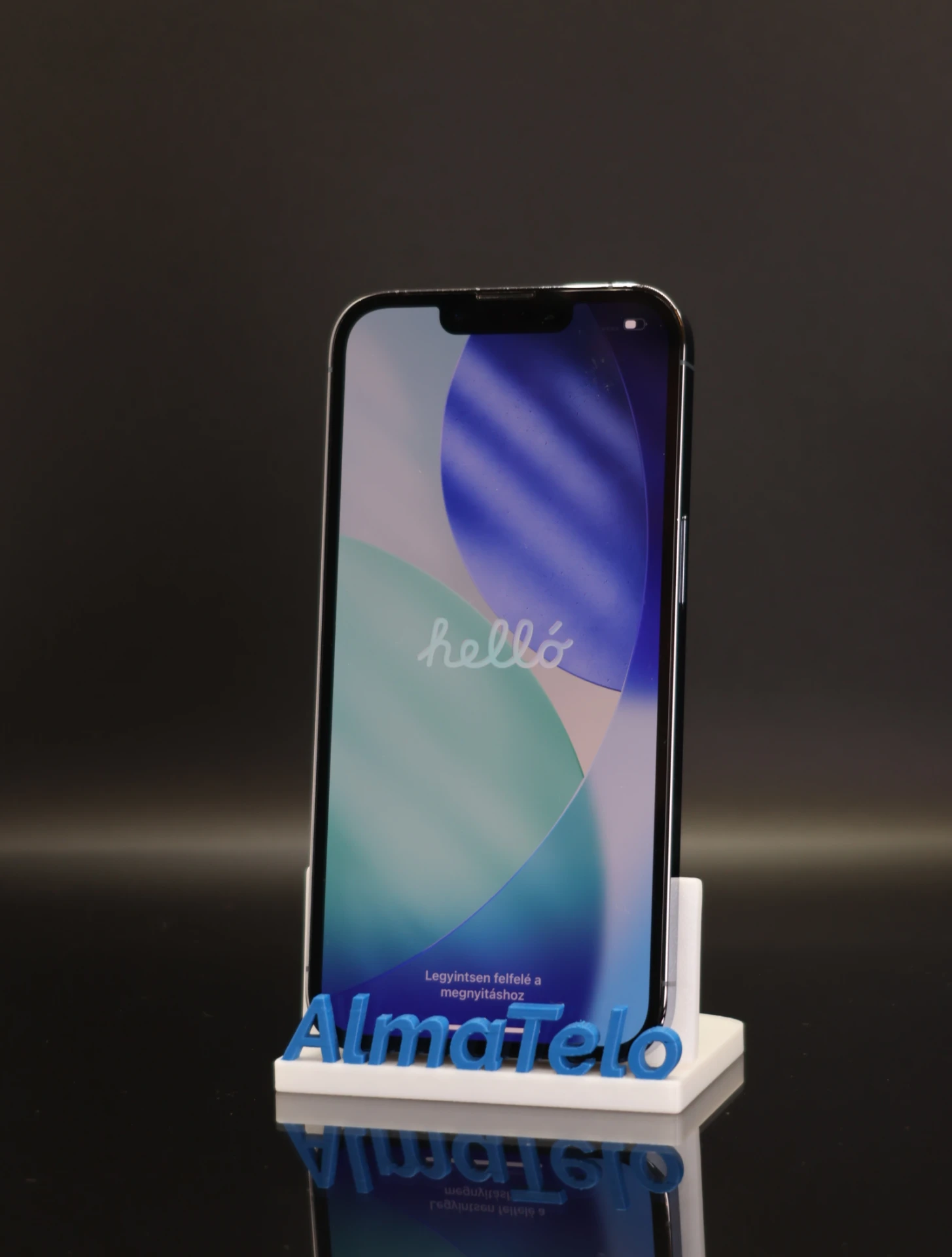 Apple iPhone 13 Pro 128 GB Sierra Blue 100% akku - 12 HÓ GARANCIA