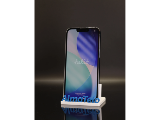 Apple iPhone 13 Pro 128 GB Sierra Blue 100% akku - 12 HÓ GARANCIA