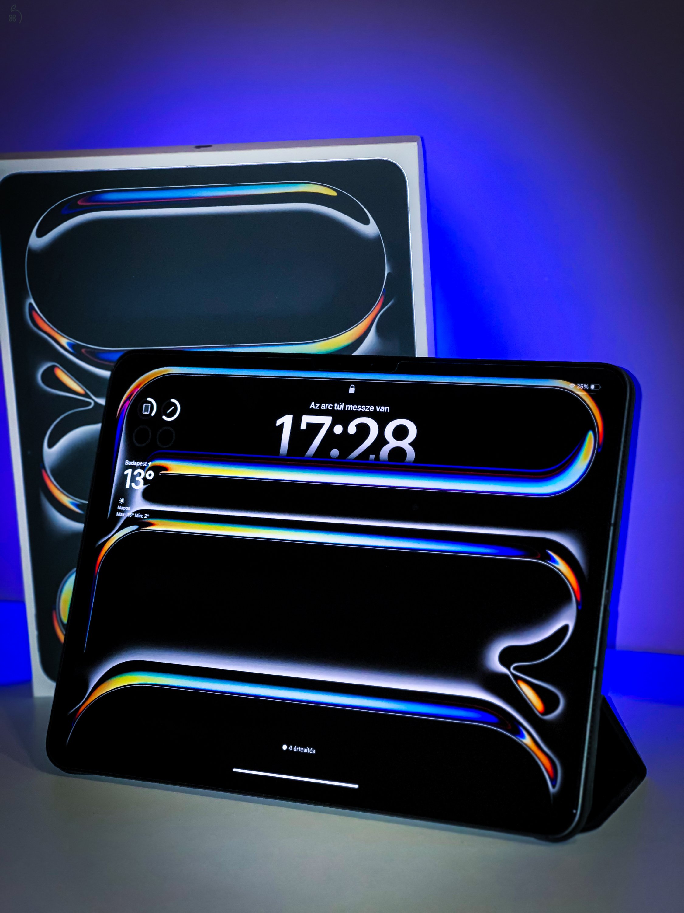 Apple iPad Pro 13” M4 – 512GB – Asztroszürke