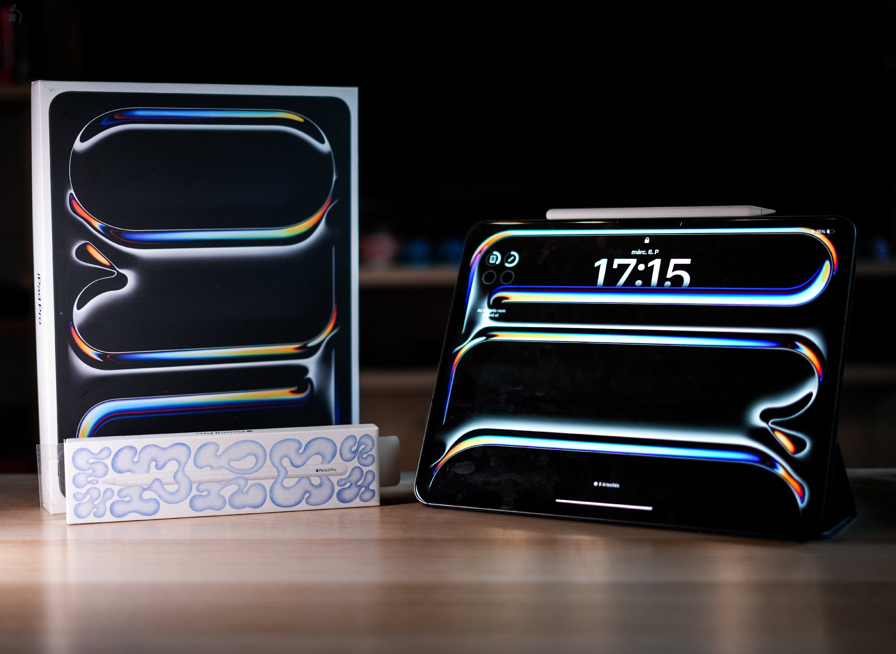 Apple iPad Pro 13” M4 – 512GB – Asztroszürke