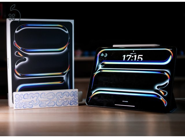 Apple iPad Pro 13” M4 – 512GB – Asztroszürke