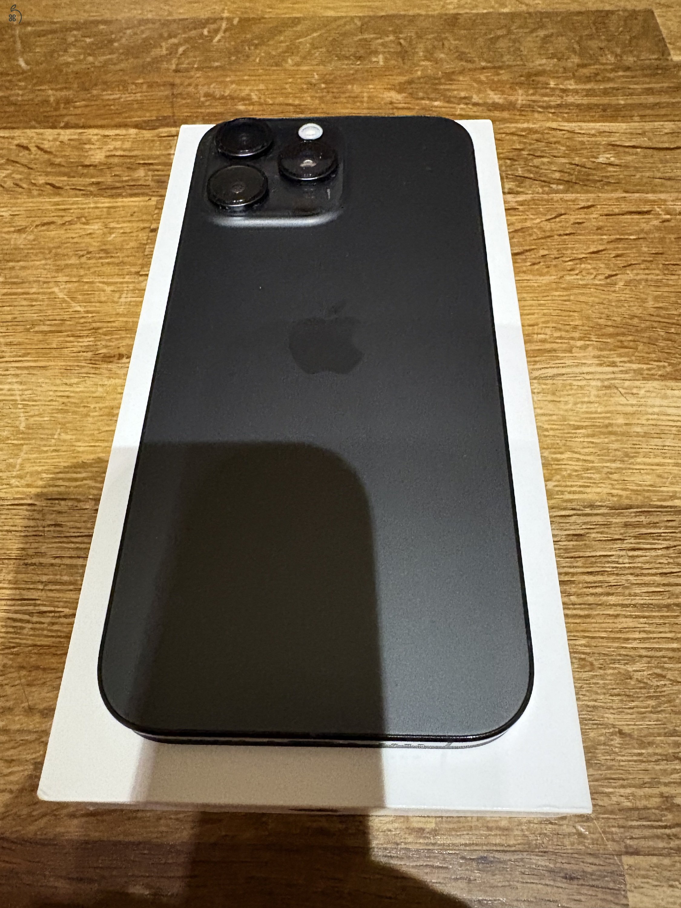 iPhone 16 Pro Max 256GB - (Fekete) - Hibátlan!