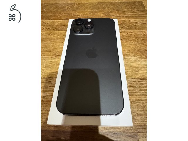 iPhone 16 Pro Max 256GB - (Fekete) - Hibátlan!