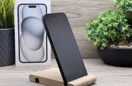 iPhone 15 Plus Black 256GB 2 ÉV Garanciával 91%