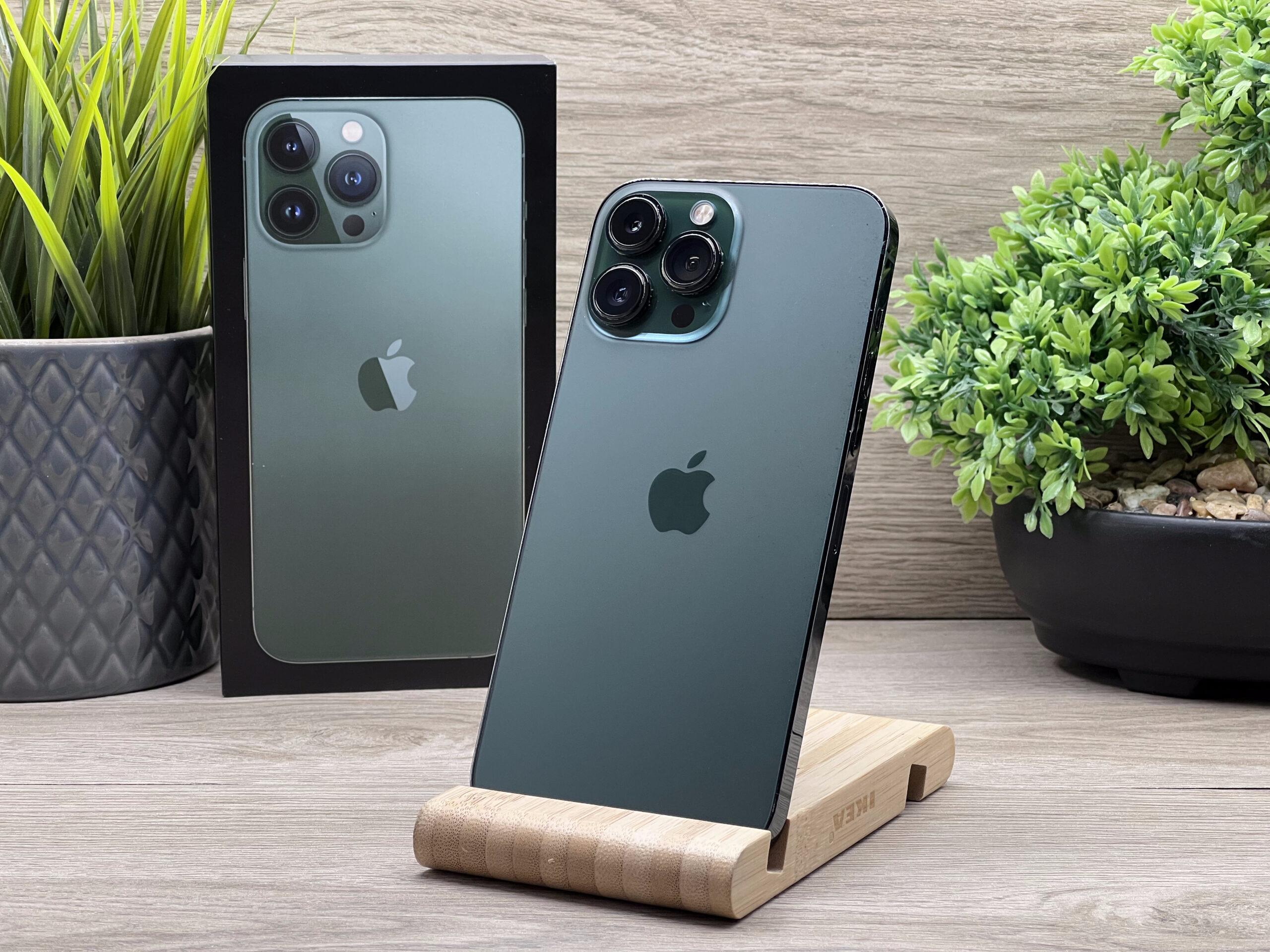 iPhone 13 Pro Max Alpine Green 128GB 2 ÉV Garanciával 100%