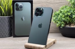 iPhone 13 Pro Max Alpine Green 128GB 2 ÉV Garanciával 100%