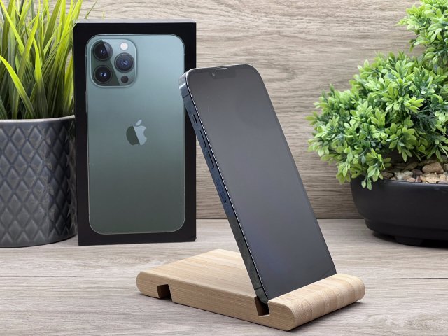 iPhone 13 Pro Max Alpine Green 128GB 2 ÉV Garanciával 100%