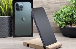 iPhone 13 Pro Max Alpine Green 128GB 2 ÉV Garanciával 100%